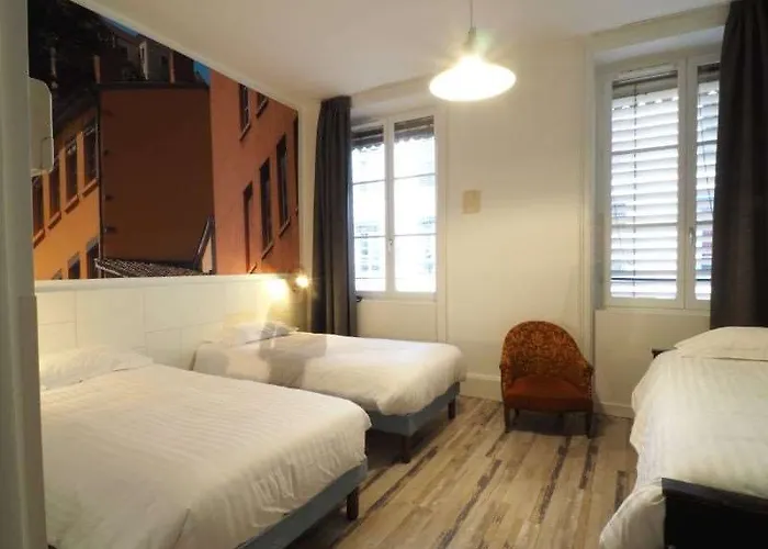 Du Simplon Hotel Lione